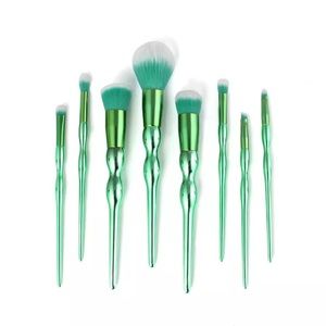Green Goddess Makeup Brush Set